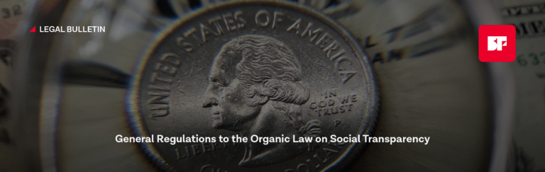 General Regulations to the Organic Law on Social Transparency