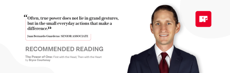 The Power of One: First with the Head, Then with the Heart. By Bryce Courtenay