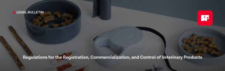 Regulations for the Registration, Commercialization, and Control of Veterinary Products