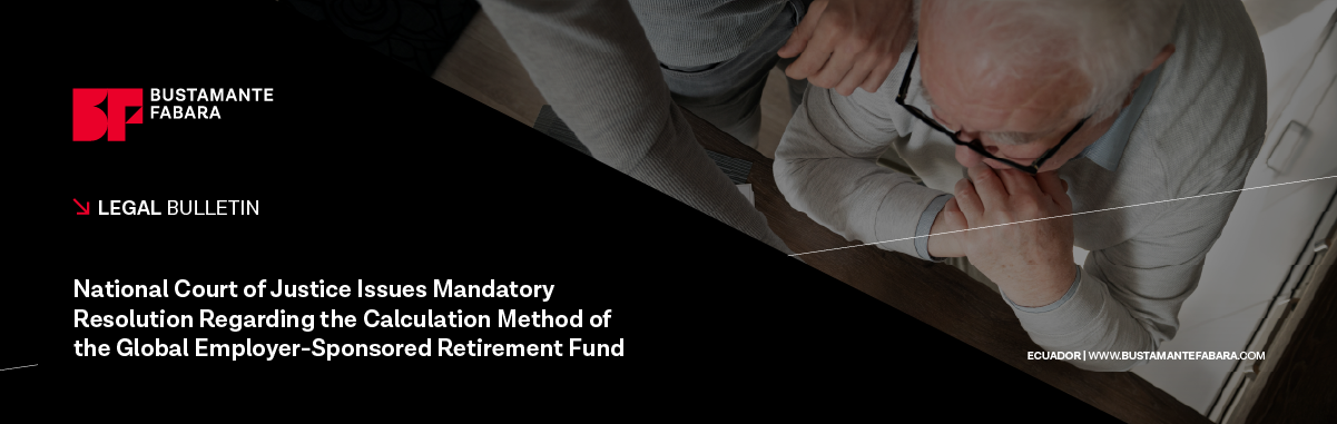 National Court of Justice Issues Mandatory Resolution Regarding the Calculation Method of the Global Employer-Sponsored Retirement Fund