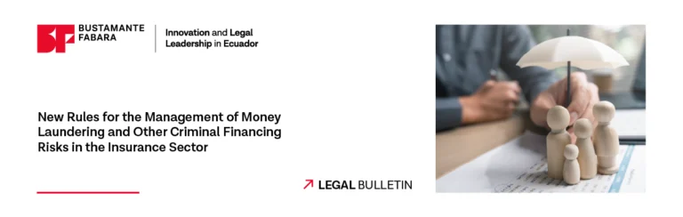 New Rules for the Management of Money Laundering and Other Criminal Financing Risks in the Insurance Sector
