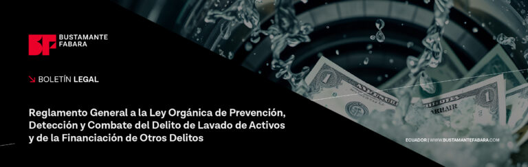 Reglamento General a la Ley Orgánica de Prevención, Detección y Combate del Delito de Lavado de Activos y de la Financiación de Otros Delitos