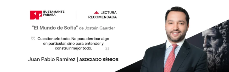 Lectura recomendada: «El Mundo de Sofía» de Jostein Gaarder