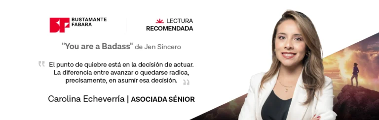Lectura recomendada: «You are a Badass» de Jen Sincero