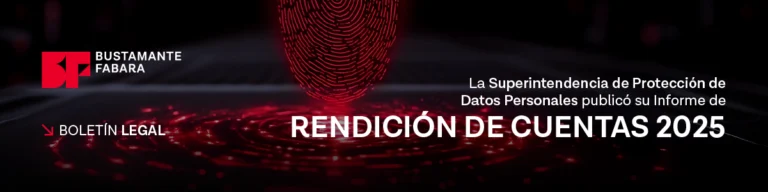 La Superintendencia de Protección de Datos Personales publicó su informe de rendición de cuentas 2025