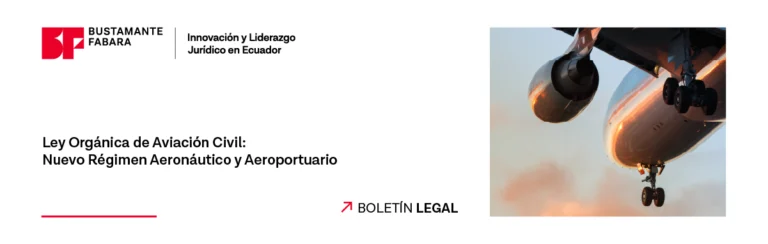 Ley Orgánica de Aviación Civil: Nuevo Régimen Aeronáutico y Aeroportuario